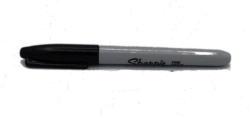 SHARPIE PERM MARKER BULLET PACK of 12