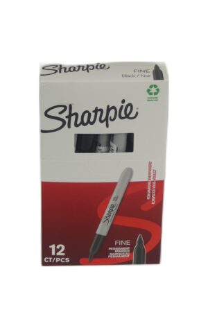 SHARPIE PERM MARKER BULLET PACK of 12