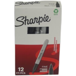 SHARPIE PERM MARKER BULLET PACK of 12