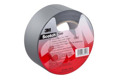 SCOTCH® DUCT TAPE, GREY, 51MM X 46 M