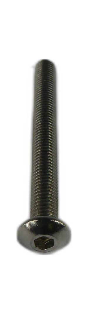 M5 X 50 SOCKET BUTTON SCREW A2 ISO7380