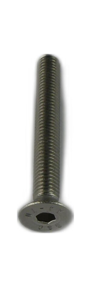 M5 X 40 CSK SOCKET DIN7991 A4-70