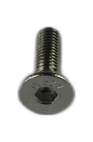 M6X20 CSK SOCKET SCREW A2-70 ISO 10642