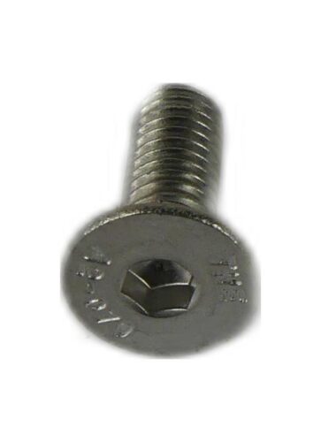M6X16 CSK SOCKET SCREW A2-70 ISO 10642