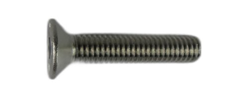 M6 X 30 CSK SOCKET A4 DIN7991