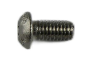 M6 X 12 BUTTON SOCKET SCREW A2 ISO 7380