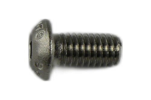 M6 X 12 BUTTON SOCKET SCREW A2 ISO 7380