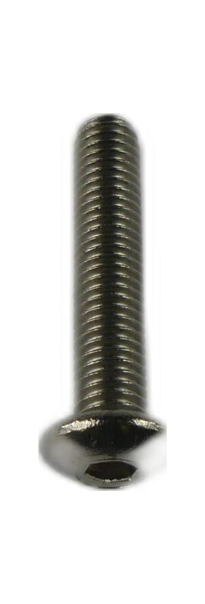 M5 X 25 BUTTON SOCKET ISO7380 A4