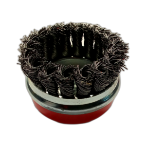ABRACS WIRE BRUSH TWIST KNOT CUP70MMXM14