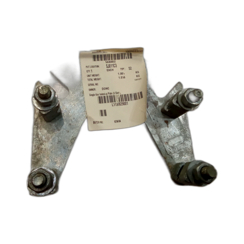 Single Key Indexing Plate (3 Slots).