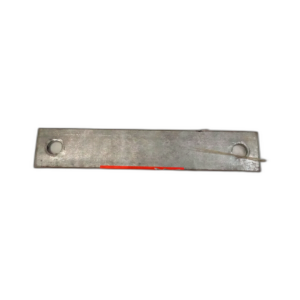 L168/202/338, BACKING FLAT THK, 75 X 10