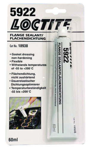 LOCTITE 5922 GASKET DRESSING 12 X 60ML