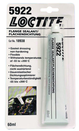 LOCTITE 5922 GASKET DRESSING 12 X 60ML