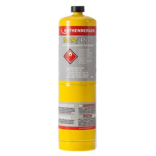 ROTHENBERGER MAPP PRO GAS 400ML CANISTER
