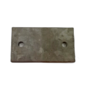 F68/J57/092 CLAMP PLATE 132 X 75 X 10MM