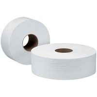 2 PLY WHITE MICRO TOILET ROLL