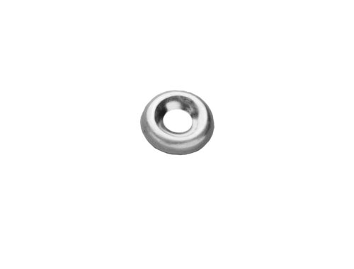 6G BRASS SCREW CUPS NICKEL PLATED