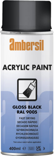 PAINT, GLOSS, JET BLACK, PREMIUM QUALITY