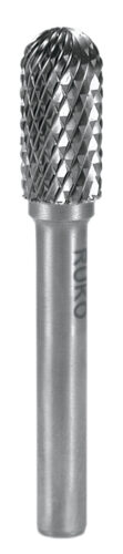 12.5 X 6 BULL NOSE CARBIDE BURR
