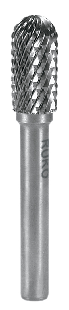 12.5 X 6 BULL NOSE CARBIDE BURR