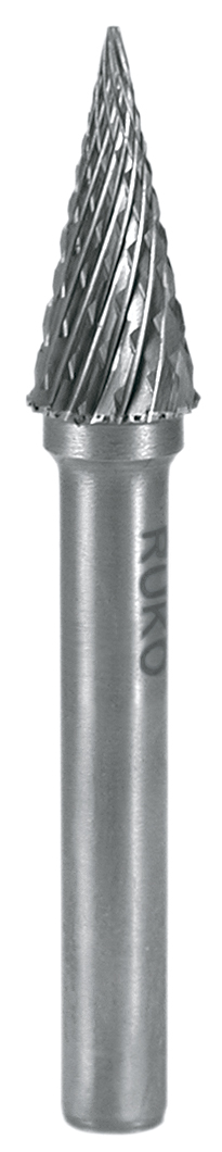 12 X 25MM CONICAL SHAPE CARBIDE BUR CUT
