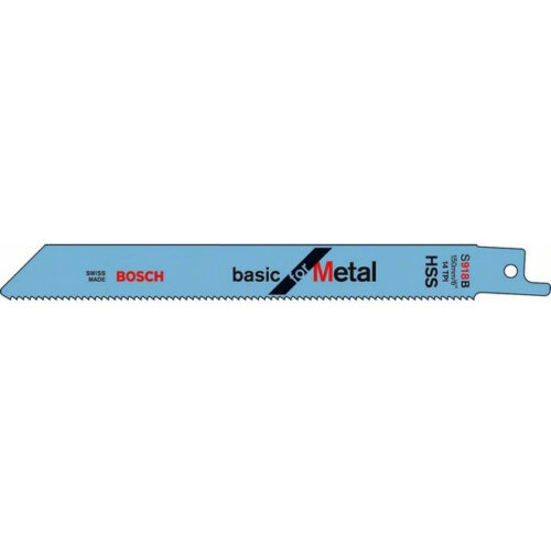 SABRE SAW BLADE FOR METAL