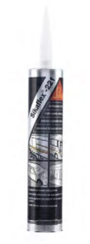SIKAFLEX 221 SEALANT 300ML BLACK