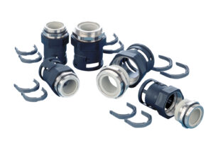STRAIN RELIEF CONNECTOR WITH M16 THREAD
