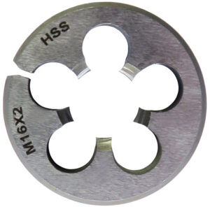 M10 X 1.5 X 1"O/D HSS ROUND DIE