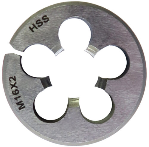M10 X 1.5 X 1″O/D HSS ROUND DIE