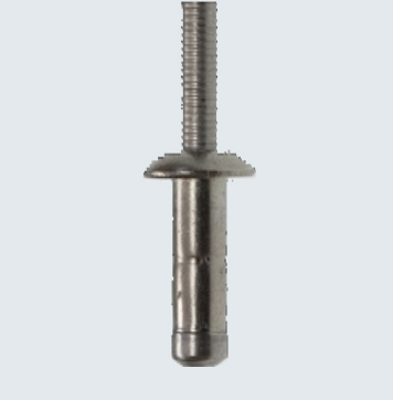 TIBULB RIVET, 6.4 X 16.5, A2/A2 BLIND