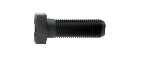 1/4 UNC X 1 HEX BOLT S/COL