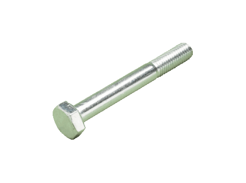 M10 X 120 HT HEX SCREW BZP G8.8 BS3692