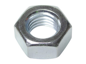 NUT, M6. HEXAGONAL FULL NUT DIN934 GDE 8