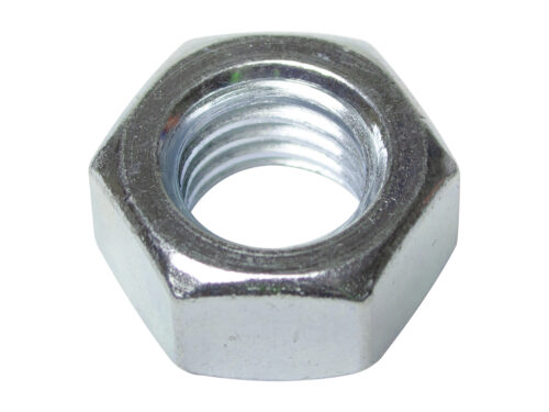 NUT, M6. HEXAGONAL FULL NUT DIN934 GDE 8