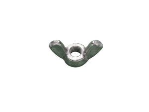 M6 MS C/F WING NUT STANDARD PATTERN Z/P