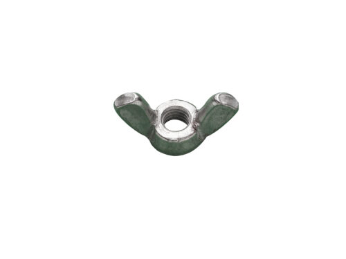 M6 MS C/F WING NUT STANDARD PATTERN Z/P
