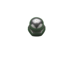 NUT DOME M10 BZP DIN 1587
