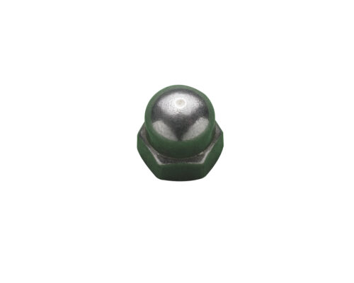 NUT DOME M10 BZP DIN 1587