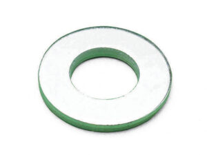 WASHER ROUND STEEL BRIGHT M6 EZP