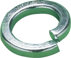 M4, WASHER SPRING, SINGLE COIL EZP