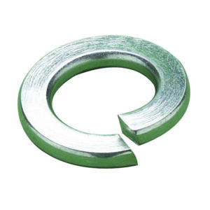 1/2 RECT SECTION SPRING WASHER BZP