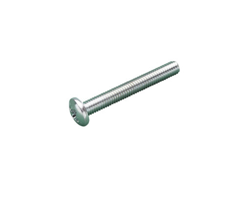 M5 X 12 MS POZI PAN MACHINE SCREW BZP