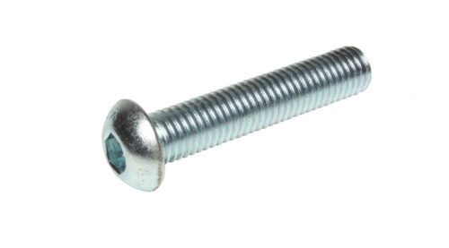 M8 X 25 SKT DOME SCREW GR10.9 BZP