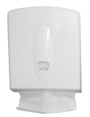 DOLPHIN TOWEL DISPENSER WHITE