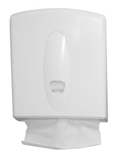 DOLPHIN TOWEL DISPENSER WHITE