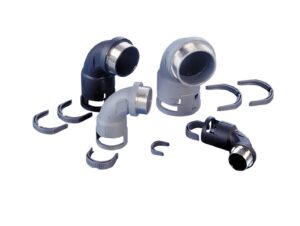 PMA CURVED ELBOW CONNECTOR M25