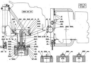 Geismar MV3 Rail Profile Grinder Driving Hub