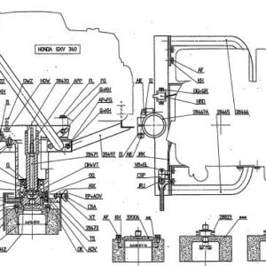 Geismar MV3 Rail Profile Grinder Driving Hub