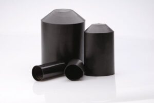 BLACK HEATSHRINK END SOCKET CAPSCREW